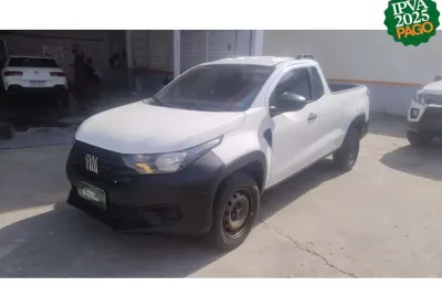 Fiat strada 2022 endurance 1.4 flex 8v cs plus