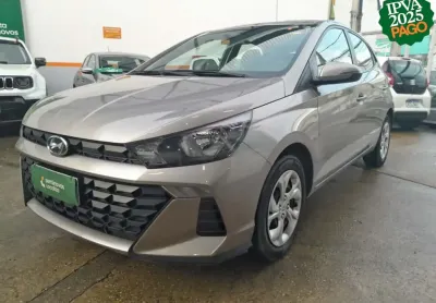 Hyundai hb20 2025 1.0 12v flex comfort plus manual