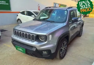 Jeep renegade 2022 1.3 t270 turbo flex longitude at6