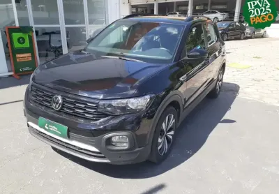 Volkswagen t-cross 2021 1.0 200 tsi total flex comfortline automático