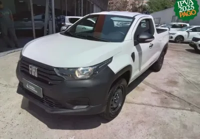 Fiat strada 2024 1.3 firefly flex endurance cs plus manual