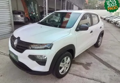 Renault kwid 2024 1.0 12v sce flex zen manual