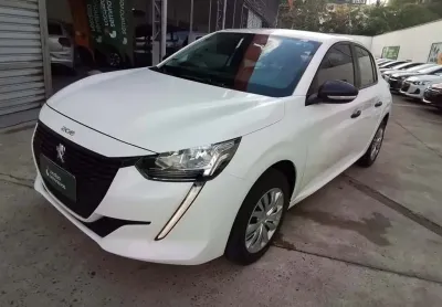 Peugeot 208 2023 1.0 firefly flex like manual