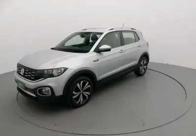 Volkswagen t-cross 2021 1.4 250 tsi total flex highline automático