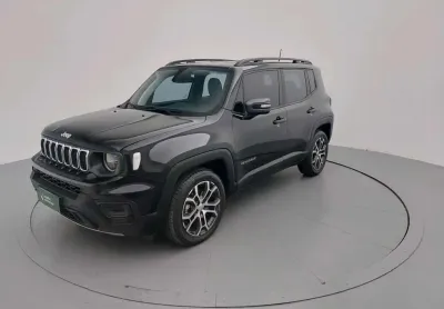 Jeep renegade 2023 1.3 t270 turbo flex longitude at6