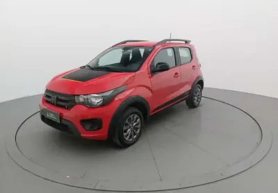 Fiat mobi 2024 1.0 evo flex trekking manual