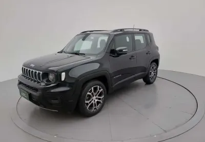 Jeep renegade 2024 1.3 t270 turbo flex longitude at6