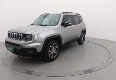 Jeep renegade 2024 1.3 t270 turbo flex longitude at6