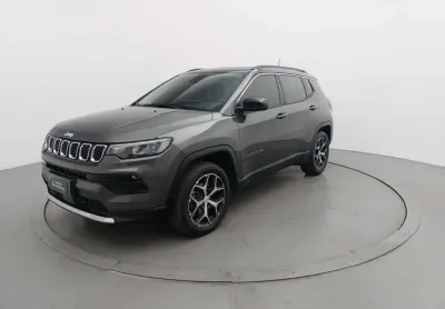 Jeep compass 2025 1.3 t270 turbo flex longitude at6
