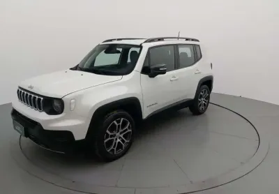 Jeep renegade 2023 1.3 t270 turbo flex longitude at6
