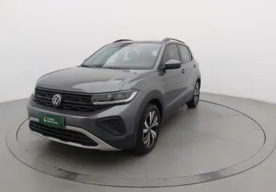 Volkswagen t-cross 2025 1.0 200 tsi total flex automático