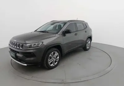 Jeep compass 2022 1.3 t270 turbo flex longitude at6