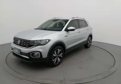 Volkswagen t-cross 2022 1.4 250 tsi total flex highline automático
