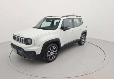 Jeep renegade 2023 1.3 t270 turbo flex longitude at6