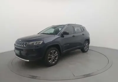 Jeep compass 2024 1.3 t270 turbo flex longitude at6