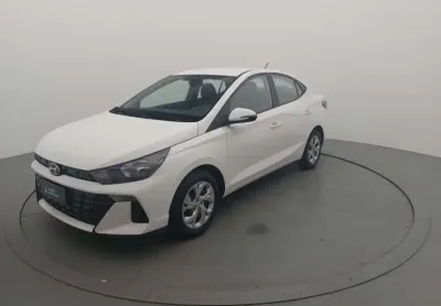 Hyundai hb20s 2025 1.0 12v flex comfort plus manual