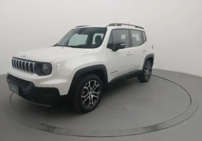 Jeep renegade 2024 1.3 t270 turbo flex longitude at6