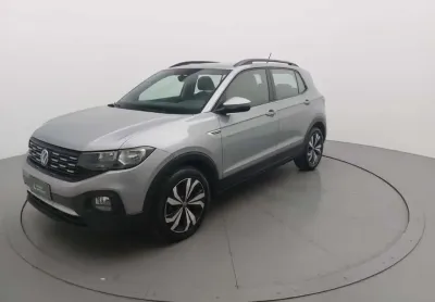 Volkswagen t-cross 2024 1.0 200 tsi total flex comfortline automático