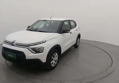 Citroen c3 2024 1.0 16v flex live pack manual