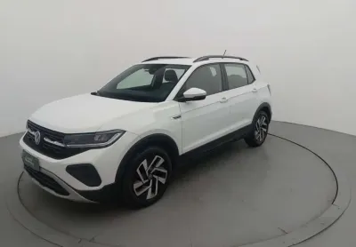 Volkswagen t-cross 2025 1.0 200 tsi total flex comfortline automático
