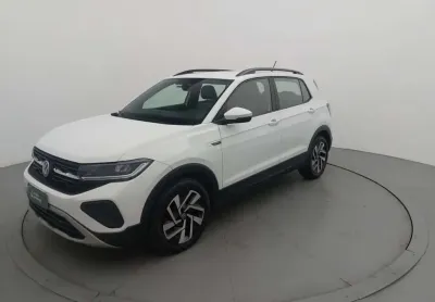 Volkswagen T-cross 2025 1.0 200 tsi total flex comfortline automático