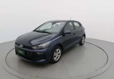 Hyundai hb20 2024 1.0 12v flex comfort plus manual