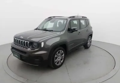 Jeep renegade 2025 1.3 t270 turbo flex longitude at6