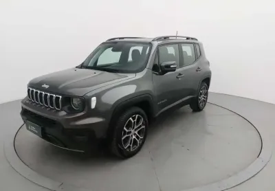 Jeep renegade 2024 1.3 t270 turbo flex longitude at6