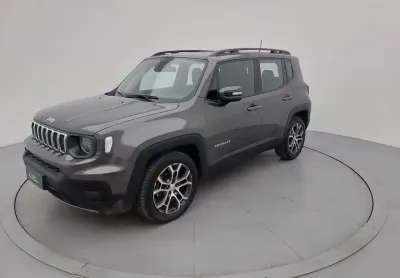 Jeep renegade 2024 1.3 t270 turbo flex longitude at6