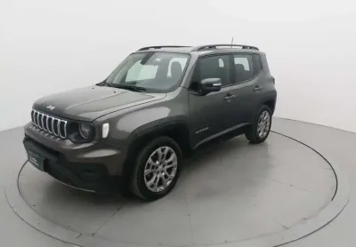 Jeep renegade 2025 1.3 t270 turbo flex longitude at6