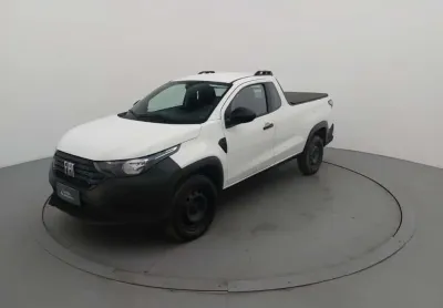 Fiat strada 2024 1.3 firefly flex endurance cs plus manual