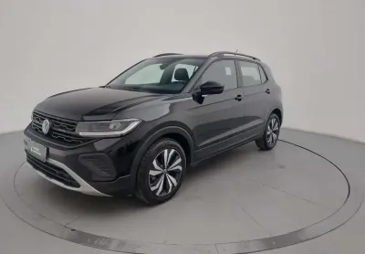 Volkswagen T-cross 2025 1.0 200 tsi total flex automático
