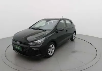 Hyundai Hb20 2025 1.0 12v flex comfort plus manual