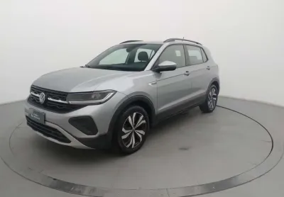 Volkswagen T-cross 2025 1.0 200 tsi total flex comfortline automático