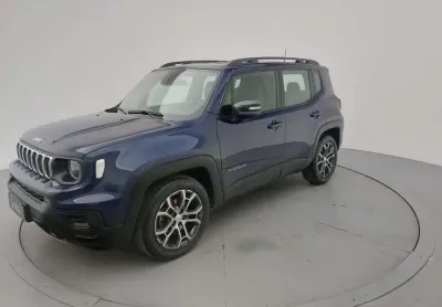 Jeep Renegade 2024 1.3 t270 turbo flex longitude at6