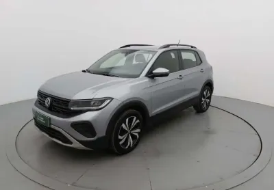 Volkswagen T-cross 2025 1.0 200 tsi total flex automático