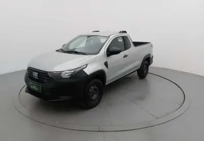 Fiat Strada 2024 1.3 firefly flex endurance cs plus manual