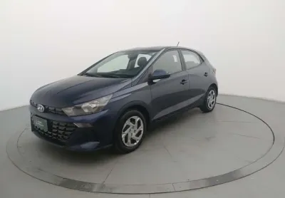 Hyundai Hb20 2025 1.0 12v flex comfort plus manual