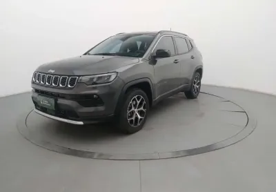 Jeep Compass 2025 1.3 t270 turbo flex longitude at6