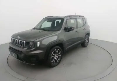 Jeep Renegade 2024 1.3 t270 turbo flex longitude at6