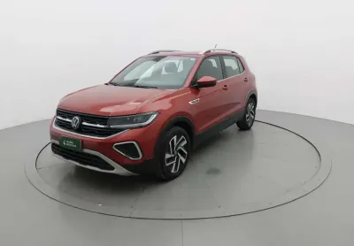 Volkswagen T-cross 2025 1.4 250 tsi total flex highline automático