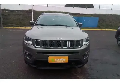 Jeep compass 2019 2.0 16v flex longitude automático