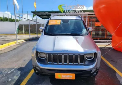 Jeep renegade 2020 1.8 16v flex longitude 4p automático