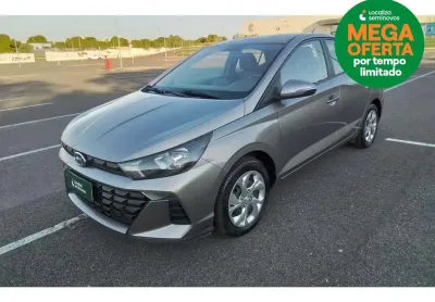 Hyundai hb20s 2025 1.0 12v flex comfort plus manual