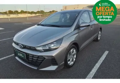 Hyundai hb20 2025 1.0 12v flex comfort plus manual