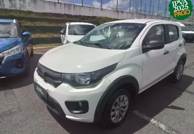 Fiat mobi 2025 1.0 evo flex like. manual