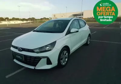 Hyundai hb20 2024 1.0 12v flex comfort manual