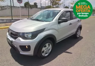 Fiat mobi 2024 1.0 evo flex like. manual