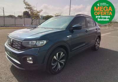 Volkswagen t-cross 2023 1.0 200 tsi total flex comfortline automático
