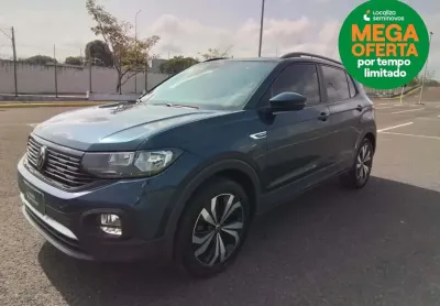 Volkswagen t-cross 2023 1.0 200 tsi total flex comfortline automático